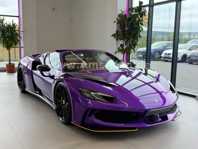 Ferrari 296 GTS by Novitec N Largo 1 of 15 Full Carbon