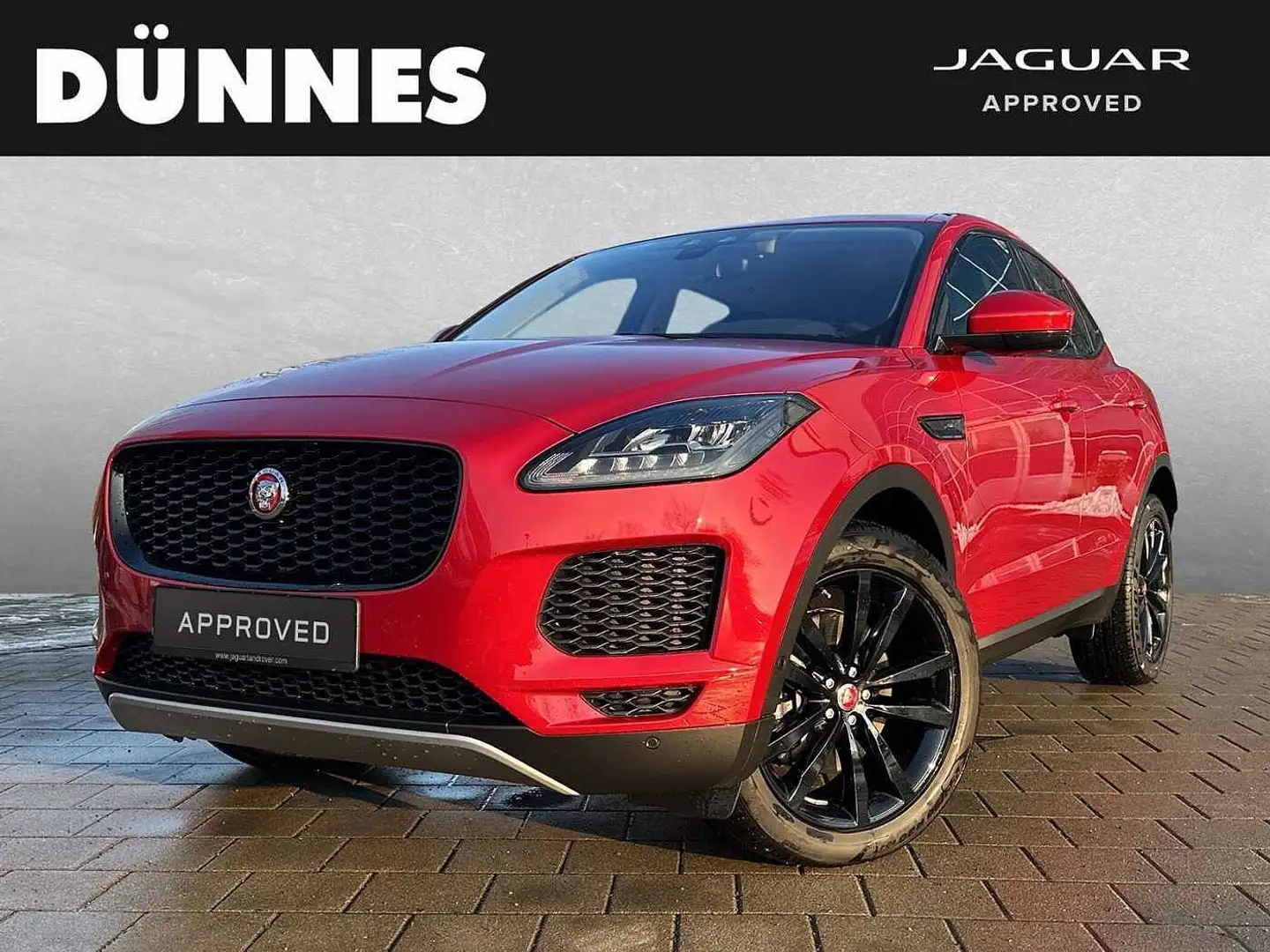 Jaguar E-Pace P250 AWD Aut. SE Rot - 1