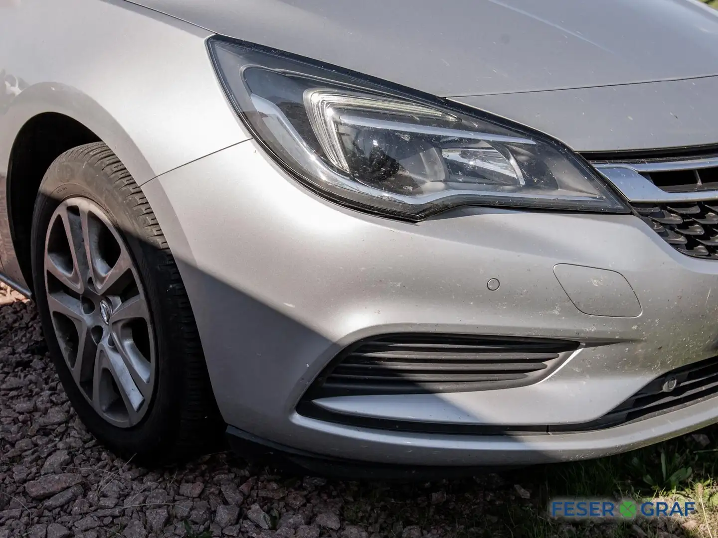 Opel Astra K 1.4 Sports Tourer GRA/Navi/2xPDC/Sitzhz/Lenkhz/T Argent - 2