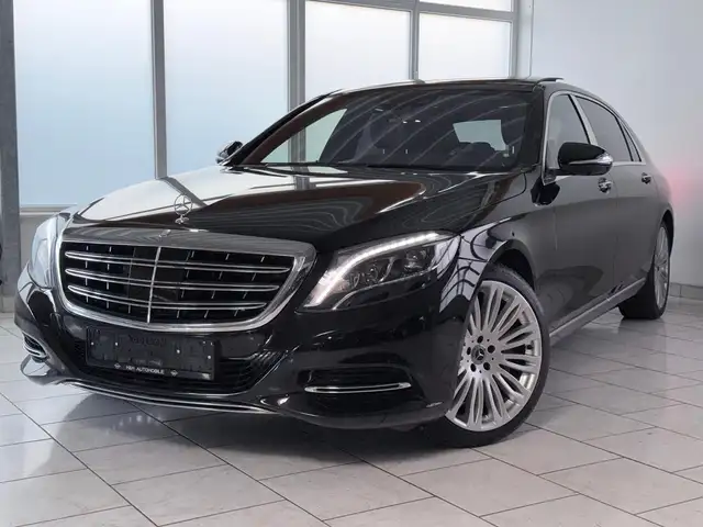 Mercedes-Benz S 500 4-Matic Maybach - Pano/FirstClass/ACC/360