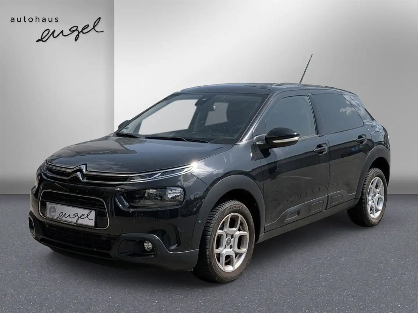 Citroen C4 Cactus C4 Cactus PureTech 110 Shine,KLIMA,NAVI,RFK,PANO Schwarz - 1