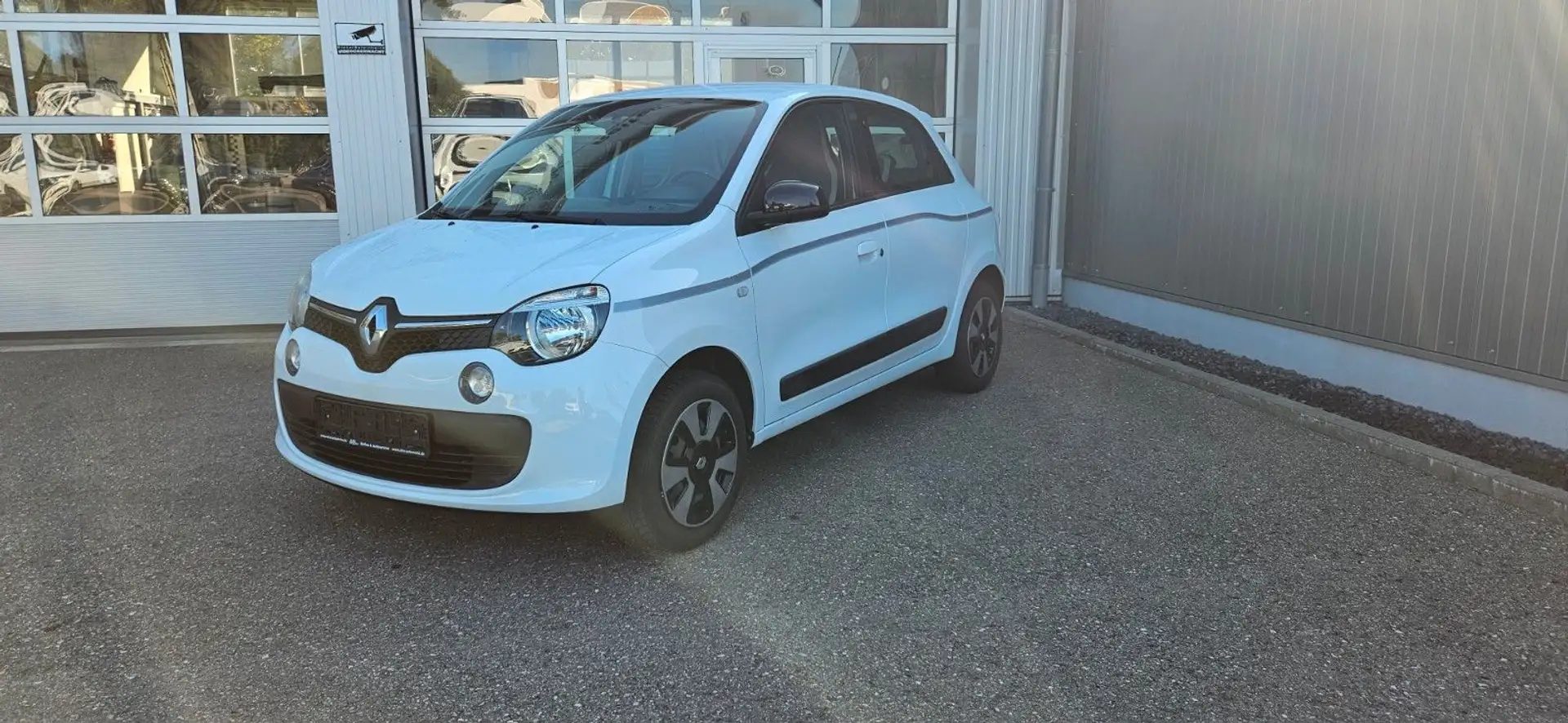 Renault Twingo Limited White - 1