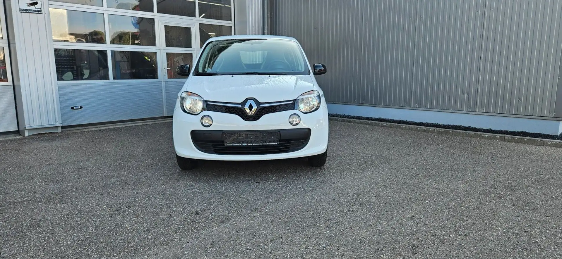 Renault Twingo Limited White - 2