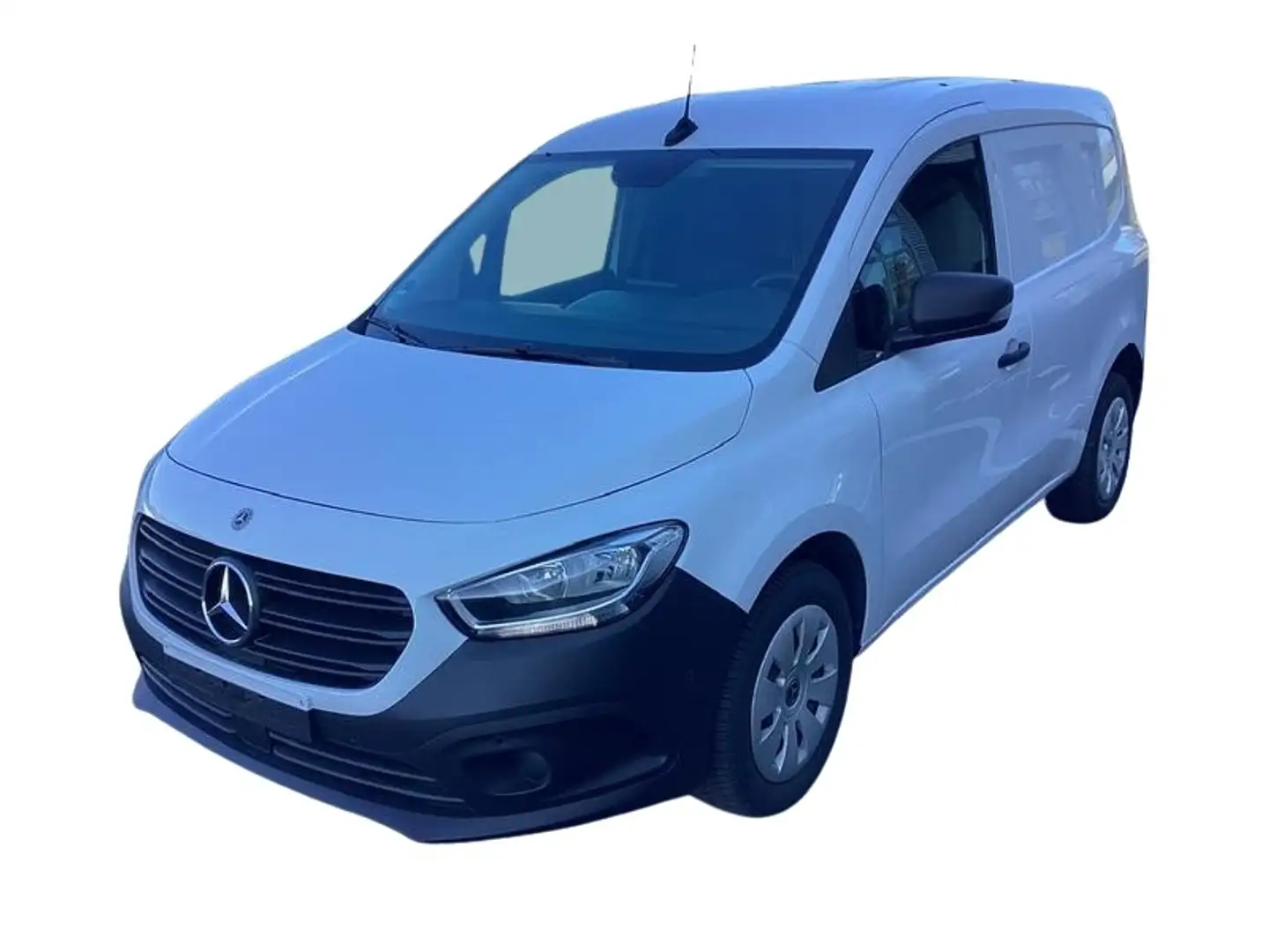 Mercedes-Benz Citan 112 CDI Kasten BASE Navi, RFK, Klima, Temp Weiß - 1
