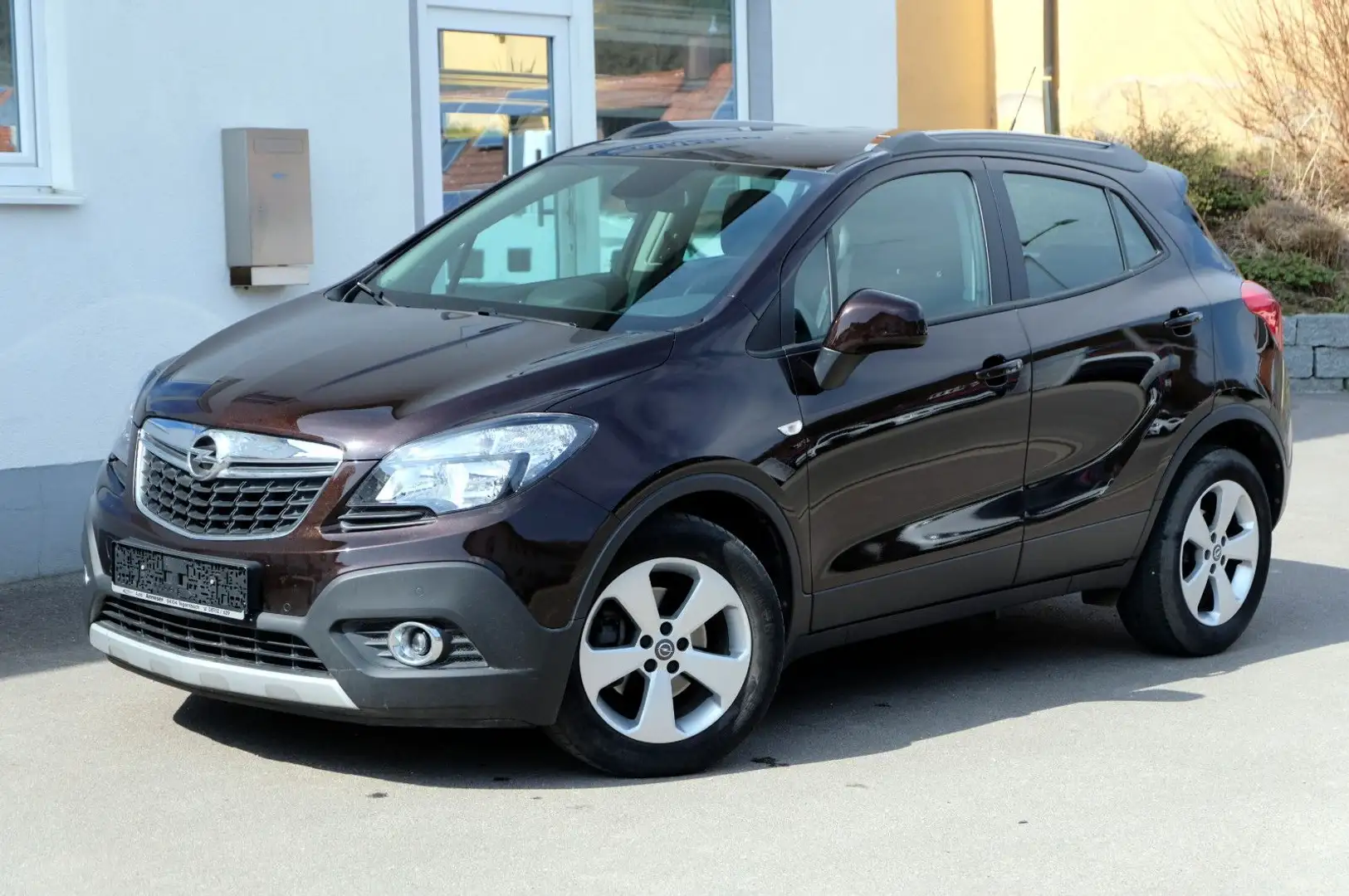 Opel Mokka 1.4 Turbo Edition Automatik AHK ElektroP Braun - 1