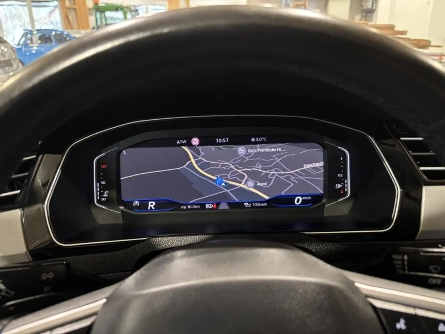 Volkswagen Passat Variant 2,0DSG VIRTUAL COCKPIT KAMERA MATRIX BEAM AHK Schwarz - 2