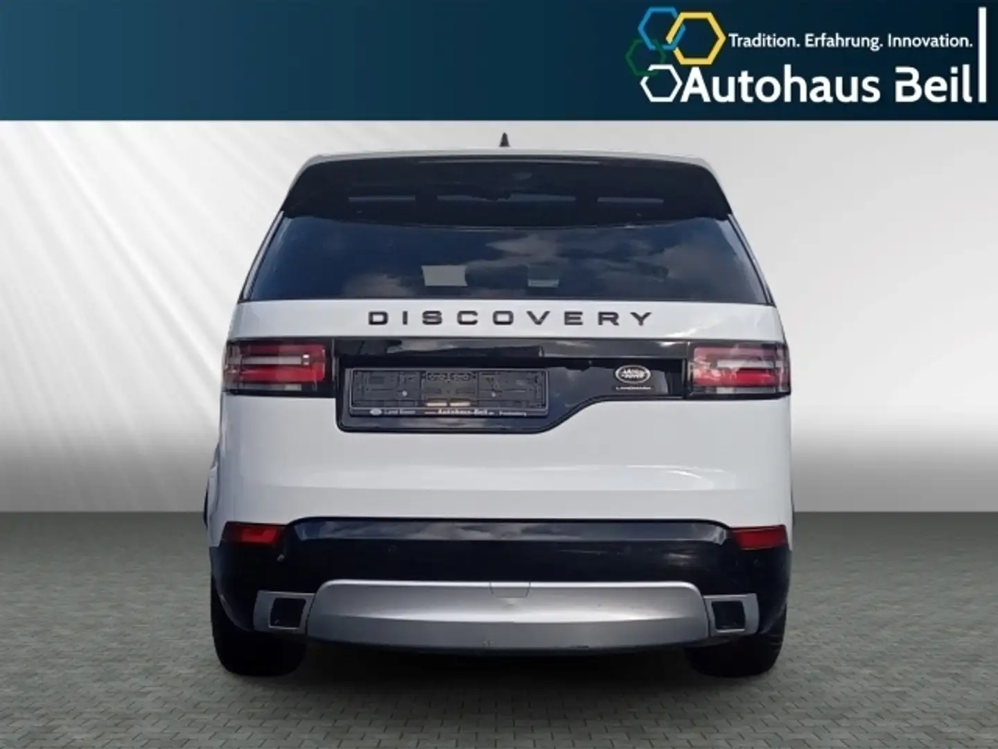 Land Rover Discovery 5 Weiß - 2