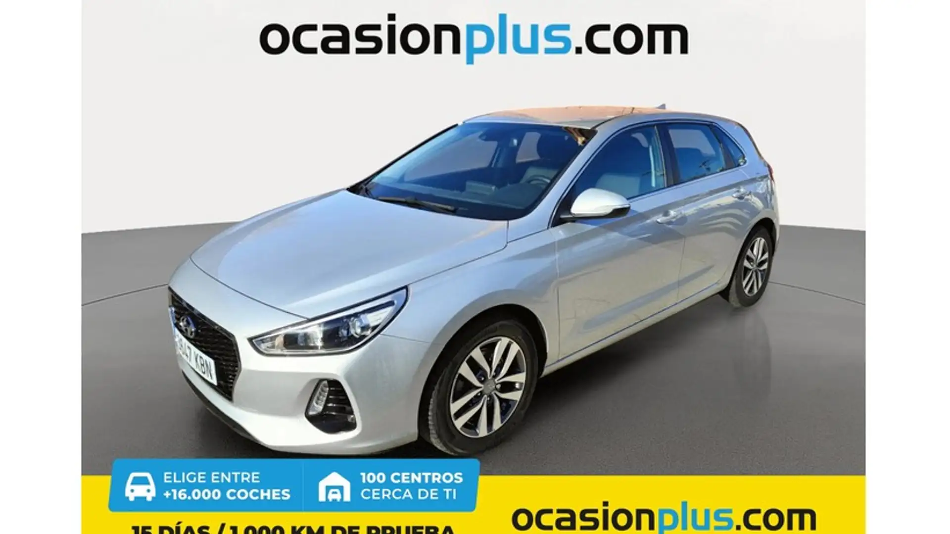 Hyundai i30 1.4 TGDI Tecno 140 Plateado - 1