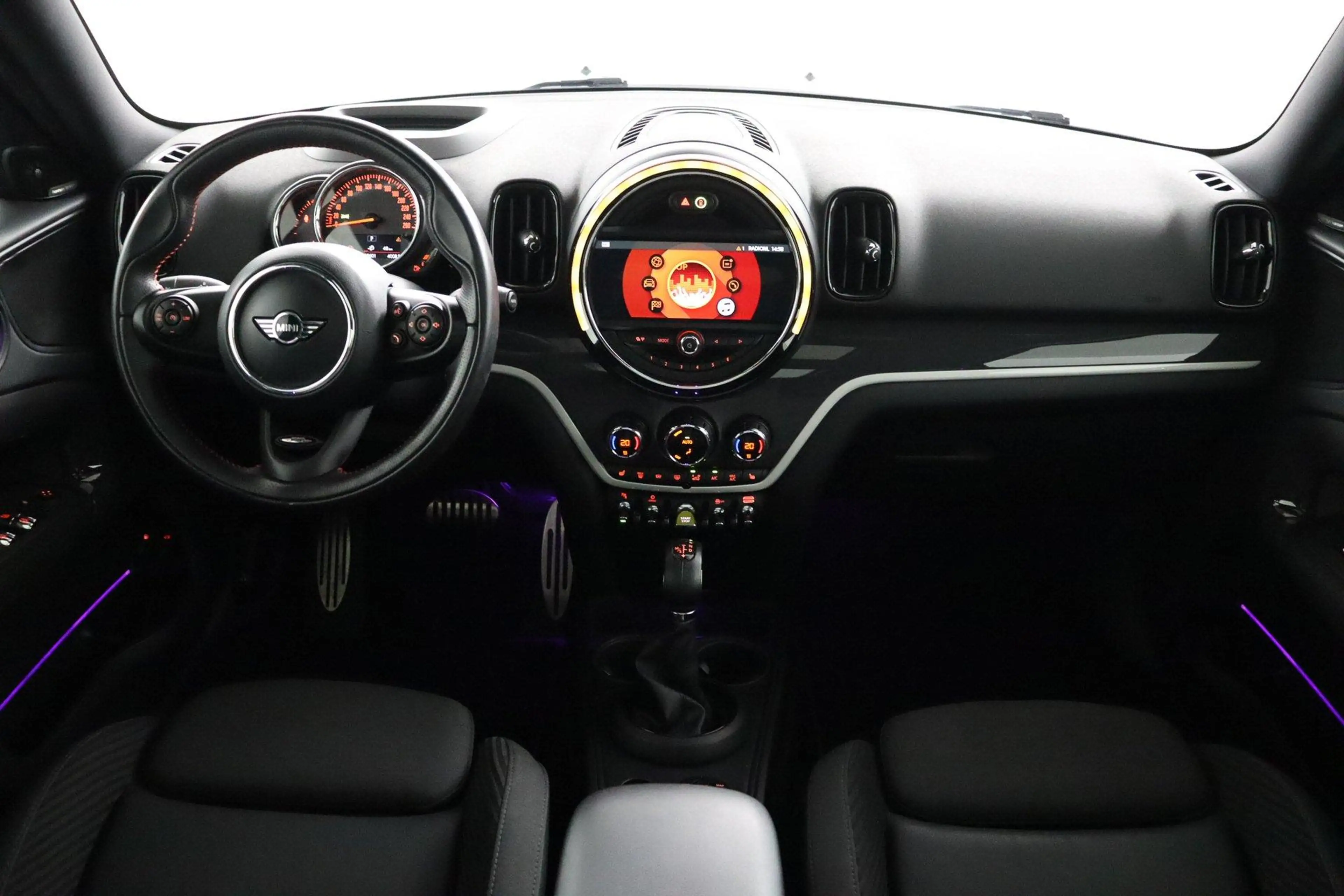MINI Cooper SE Countryman 1.5 ALL4 JCW Pakket | Comfort Access | Panoramadak — photo 4