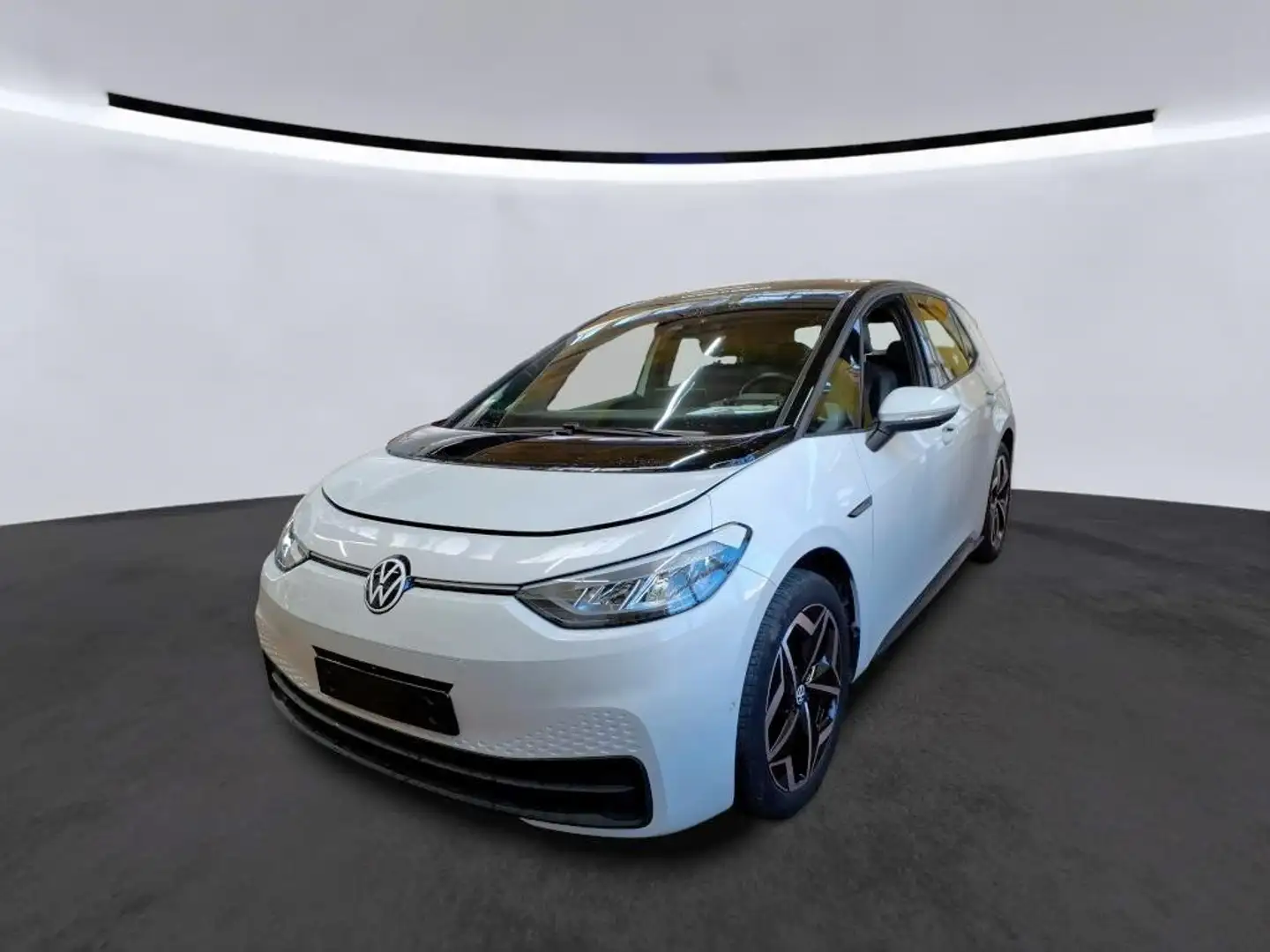 Volkswagen ID.3 PRO 204PS 62KWh AHK+KAMERA+WPUMPE+ACC+19 ALU! Schwarz - 2