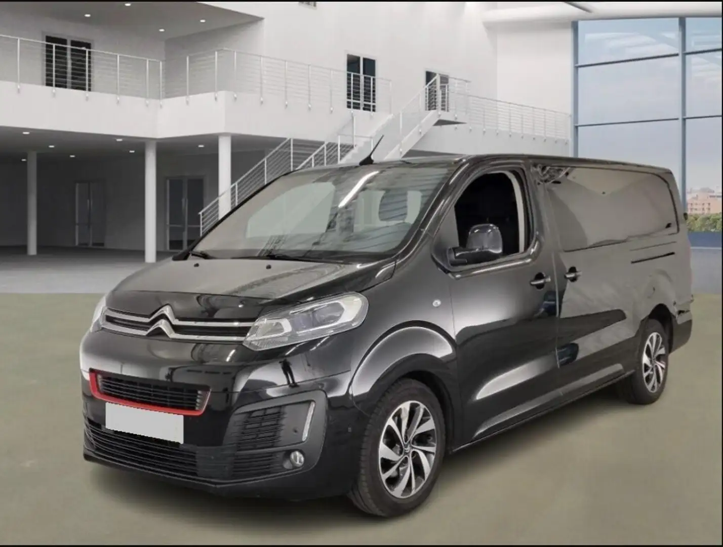Citroen Jumpy Fg. BlueHDI Talla XL S&S Club 150 Negro - 1