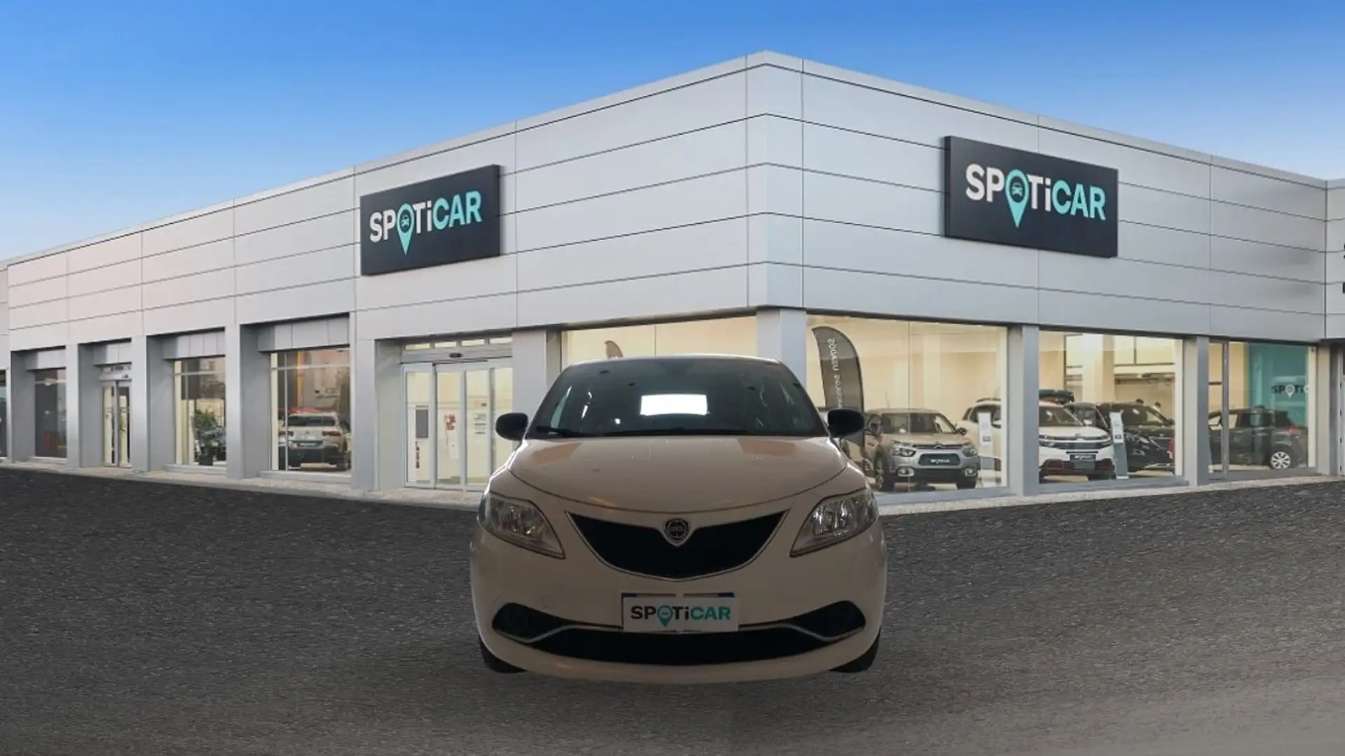 Lancia Ypsilon 5 Porte 1.3 Multijet Gold Bianco - 2
