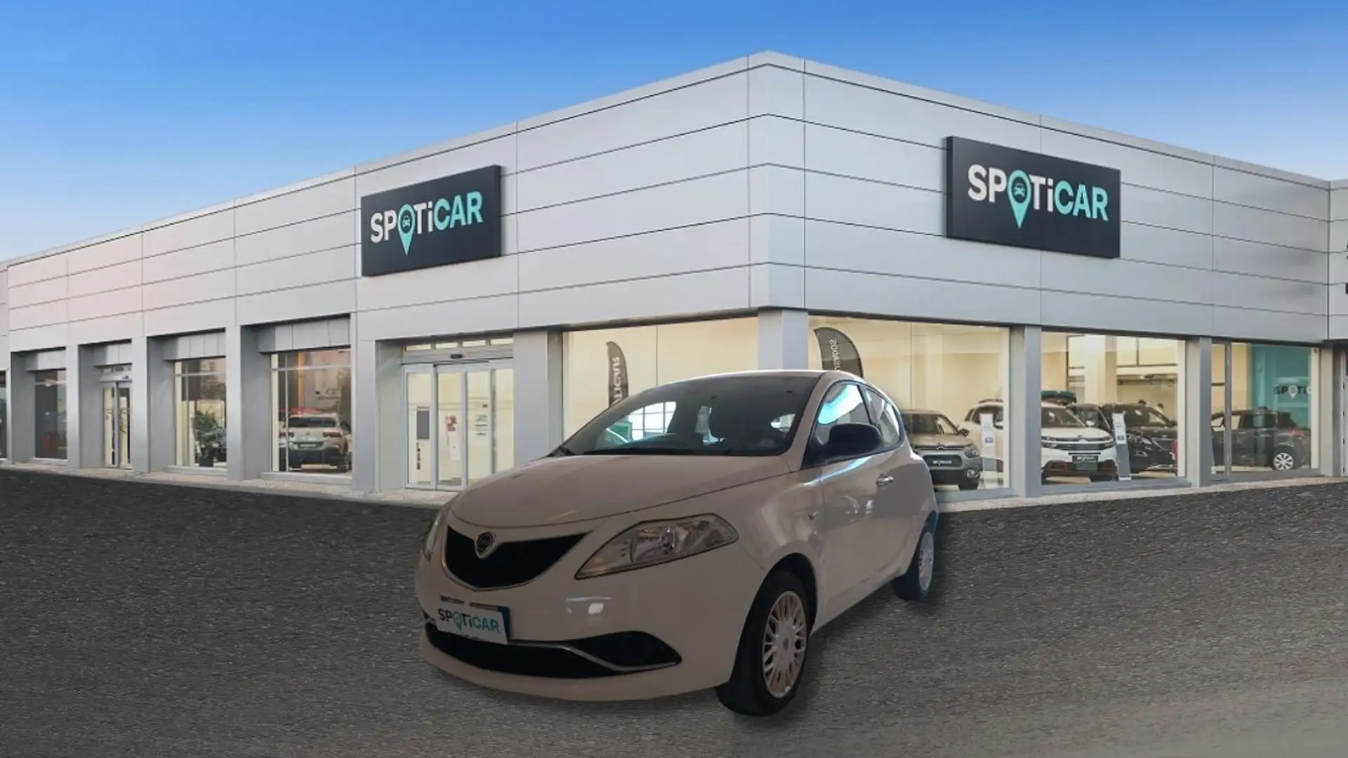 Lancia Ypsilon 5 Porte 1.3 Multijet Gold Bianco - 1
