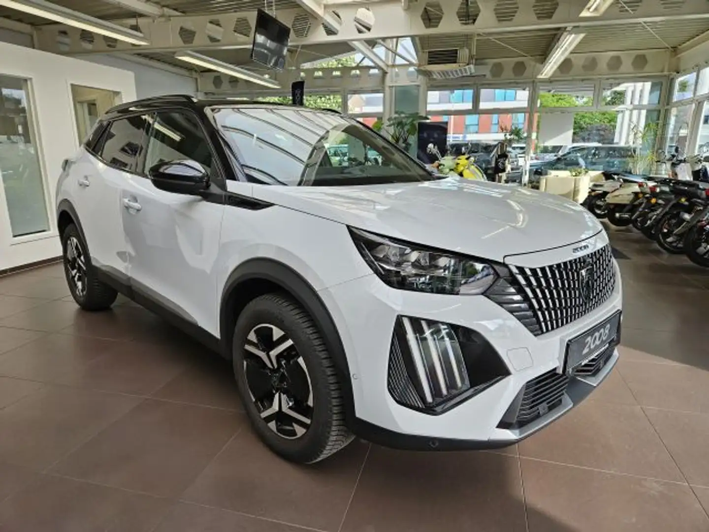 Peugeot 2008 PureTech 130 EAT8 GT Sicht Navi ACC Blanco - 1