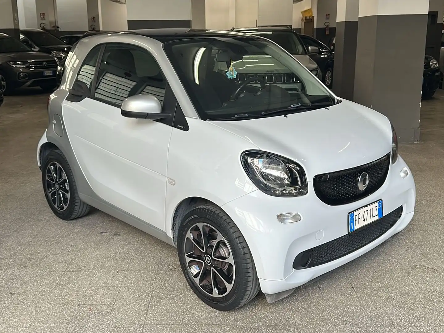 smart forTwo Fortwo 1.0 Passion 71cv twinamic Bianco - 2