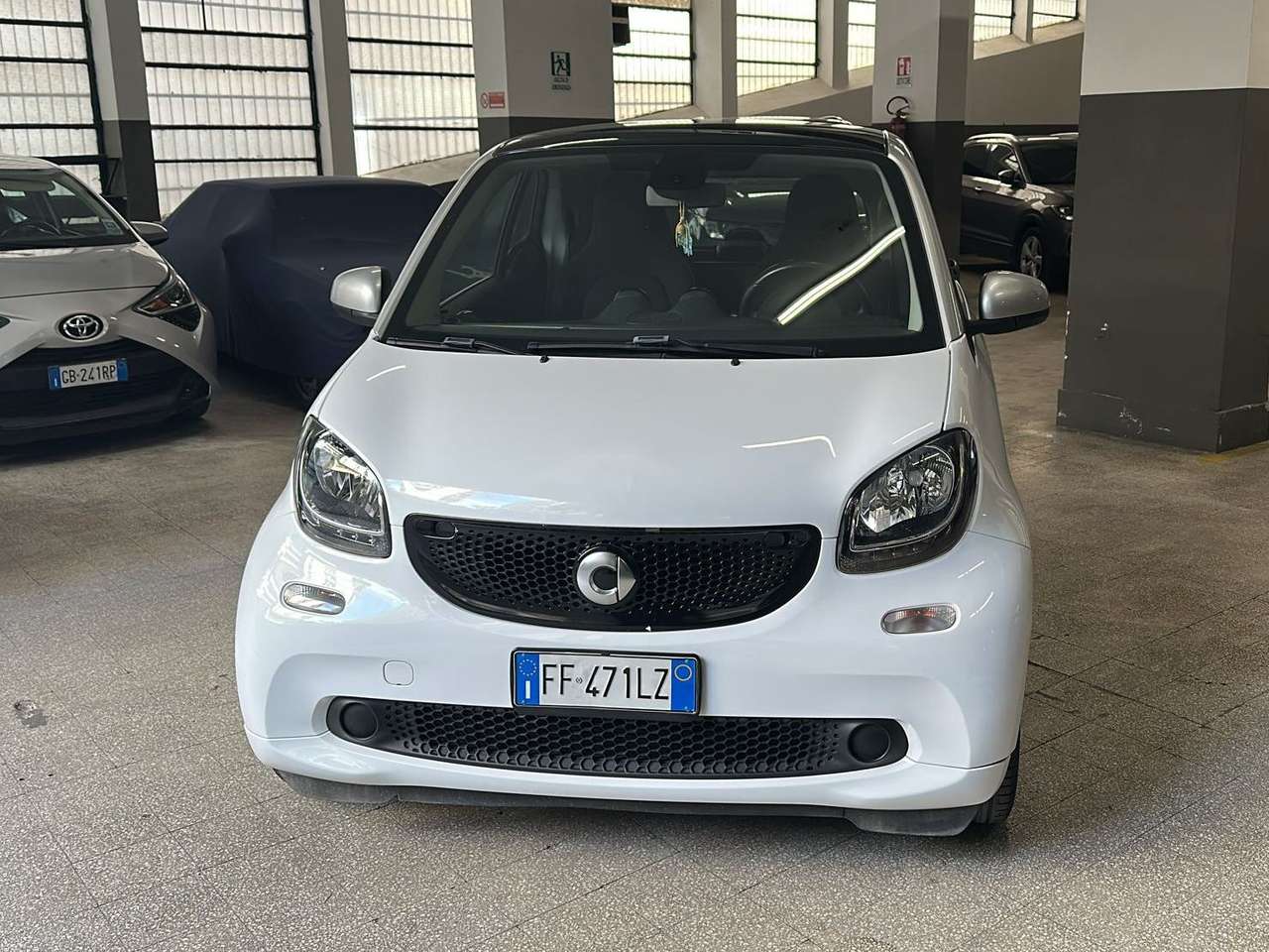 smart forTwo Fortwo 1.0 Passion 71cv twinamic