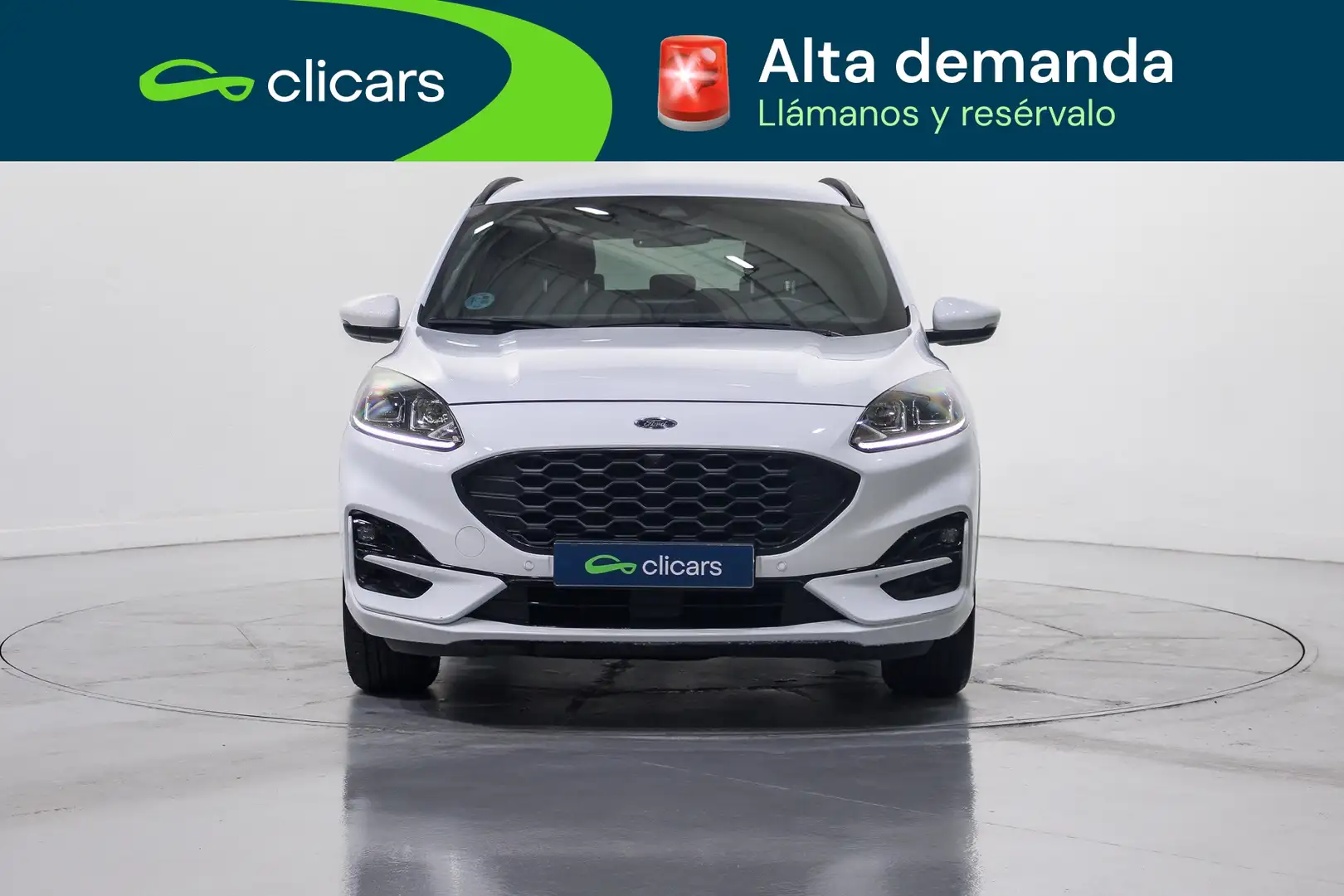 Ford Kuga 2.0 EcoBlue ST-Line FWD 120 Aut. Blanco - 2