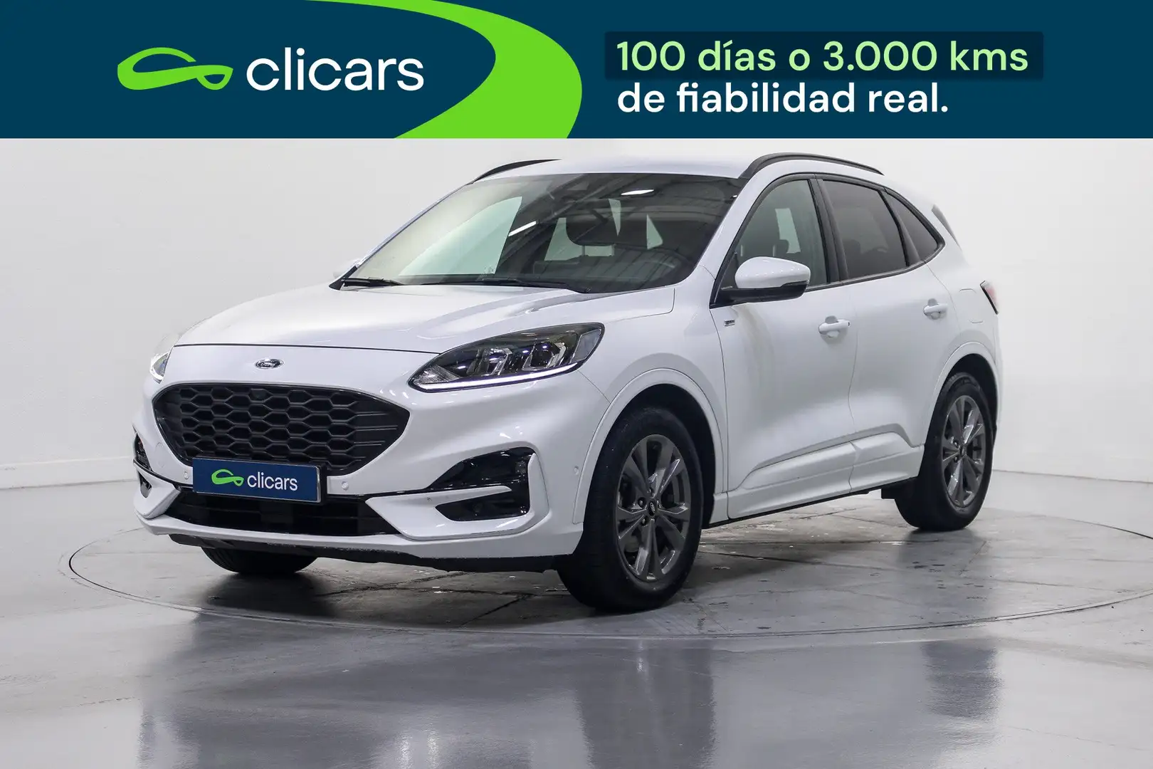 Ford Kuga 2.0 EcoBlue ST-Line FWD 120 Aut. Blanco - 1