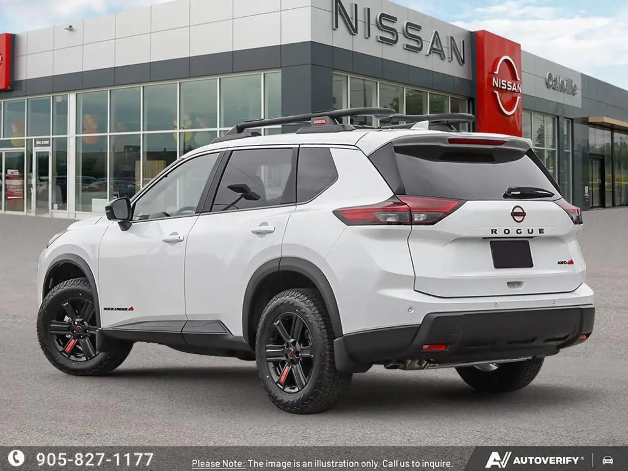 Nissan Rogue снимка Nissan Rogue