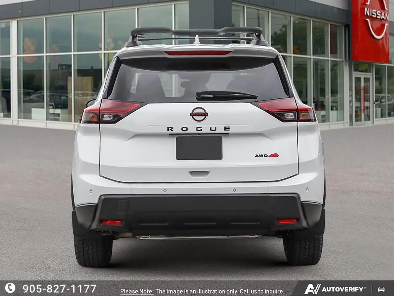 Nissan Rogue снимка Nissan Rogue