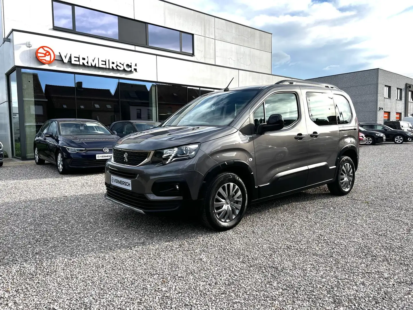 Peugeot Rifter Rifter BlueHDI 100 L1 Allure Pack*APP-CONNECT*GPS* Grijs - 1