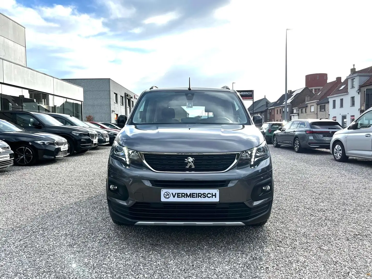 Peugeot Rifter Rifter BlueHDI 100 L1 Allure Pack*APP-CONNECT*GPS* Grijs - 2
