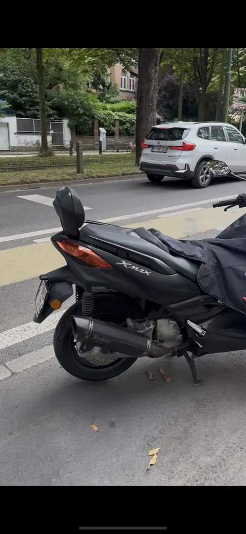 Yamaha X-Max 125 akrapovic Noir - 2