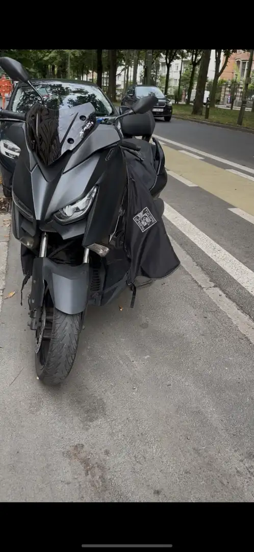 Yamaha X-Max 125 akrapovic Noir - 1
