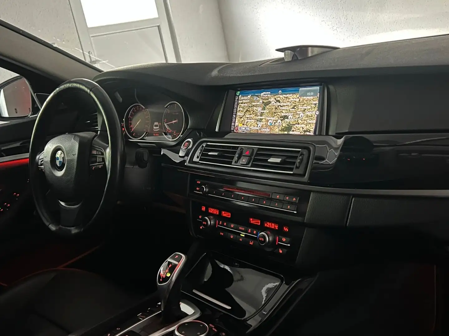 BMW 530 d Lim. SPORT/LED/NAVI Prof./ACC/BANG&OLUFSEN Noir - 2