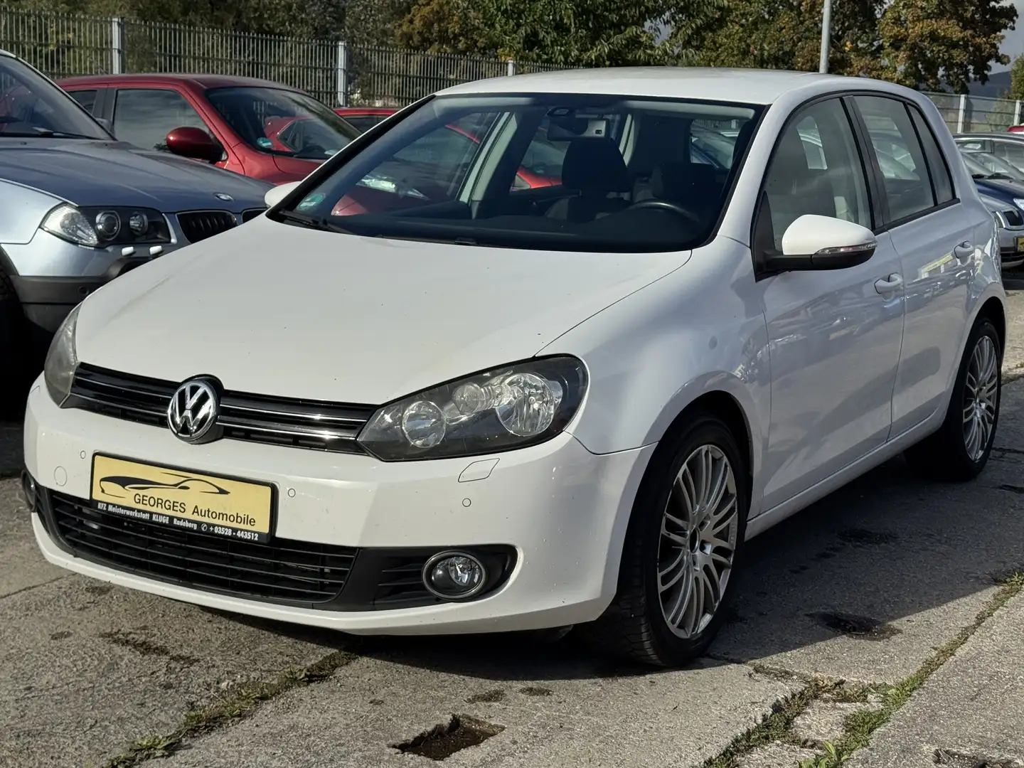 Volkswagen Golf Golf VI Diesel 5-Türer 1.6 TDI DPF Comfortline Weiß - 1