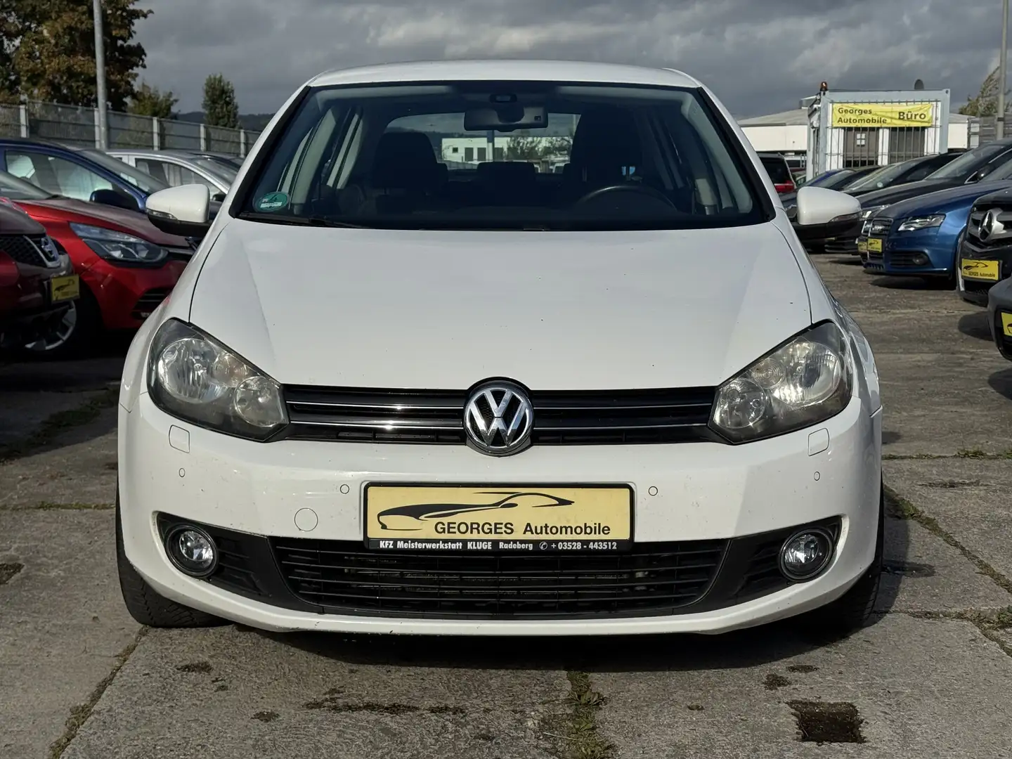 Volkswagen Golf Golf VI Diesel 5-Türer 1.6 TDI DPF Comfortline Weiß - 2