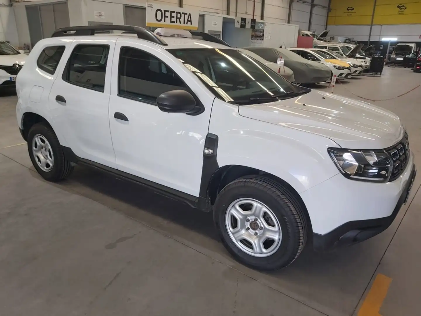Dacia Duster 1.5Blue dCi Essential 4x2 70kW Blanco - 1