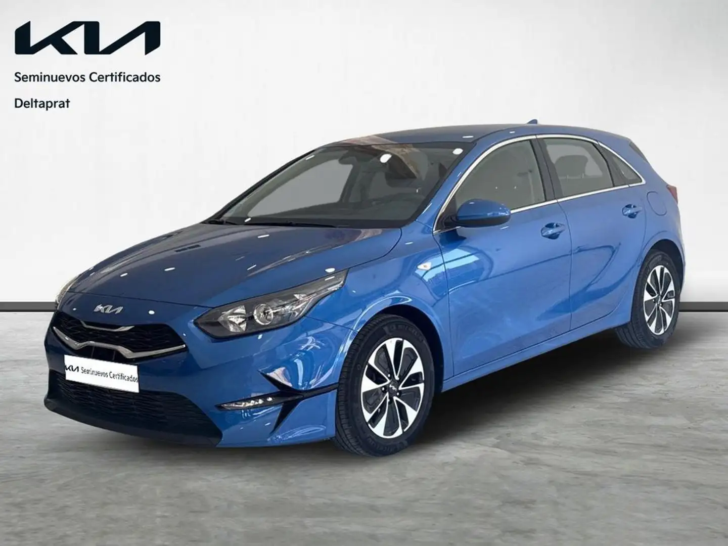 Kia 1.0 MHEV 74kW (100CV) Drive DCT Azul - 1