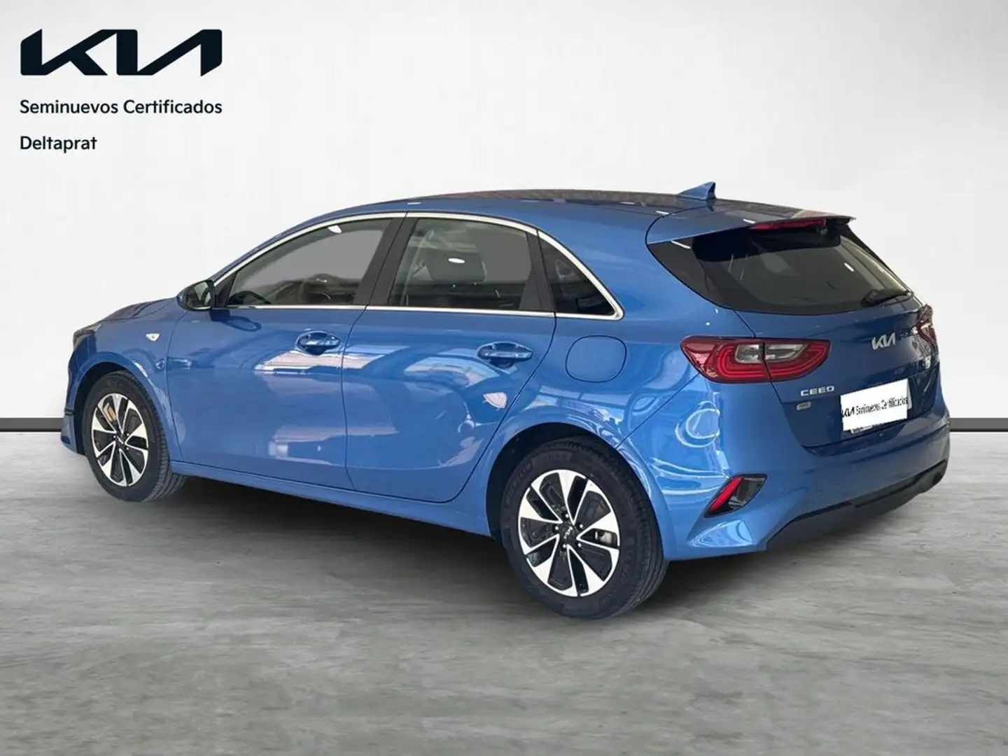 Kia 1.0 MHEV 74kW (100CV) Drive DCT Azul - 2
