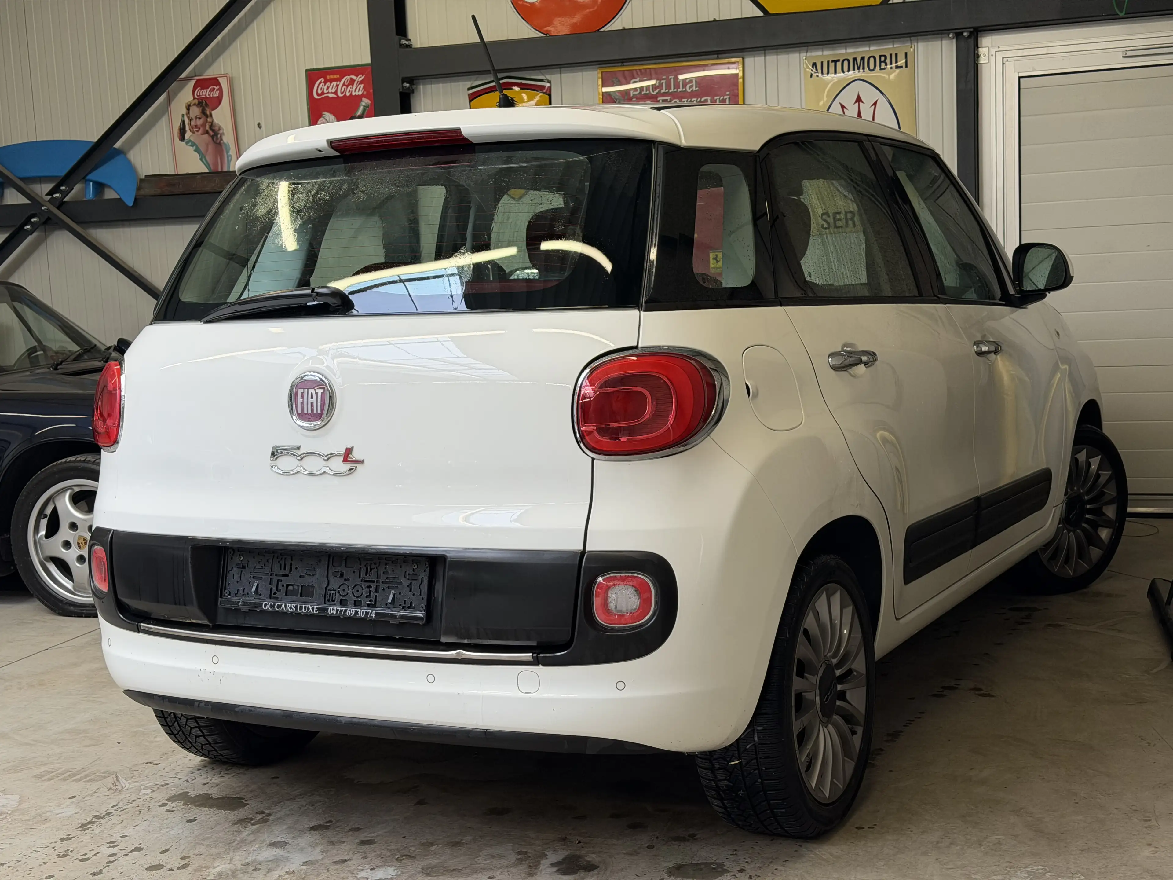 Fiat 500L 500L 1.4i Pop — photo 4