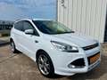 Ford Kuga 2.0 TDCI 136CH TITANIUM PACK SPORT / XENON / DISTRIBUTION NEUVE /PAS ADBLUE Weiß - thumbnail 1