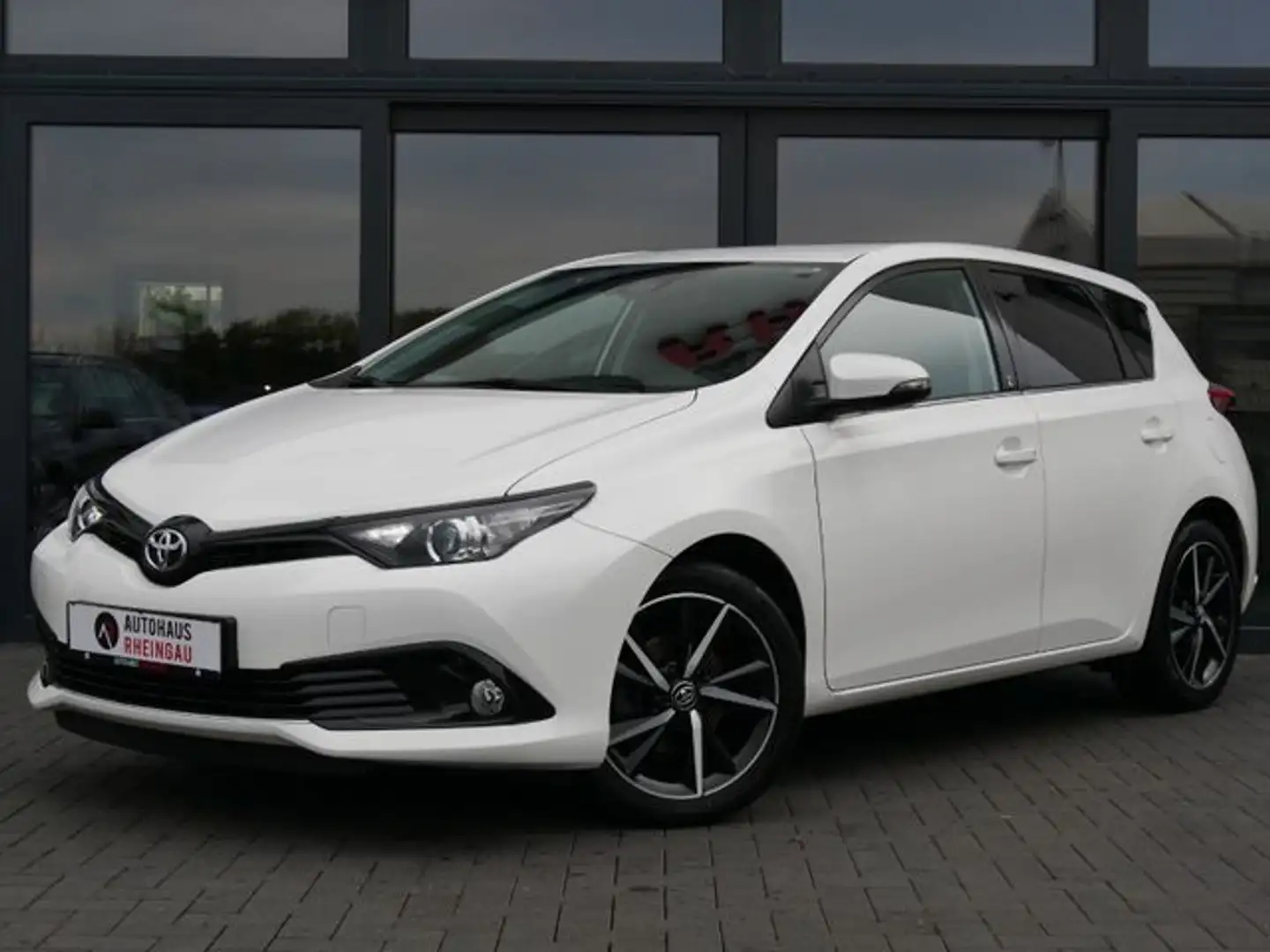 Toyota Auris Team D TEMPO NAVI Sitzhzg. Blanc - 1