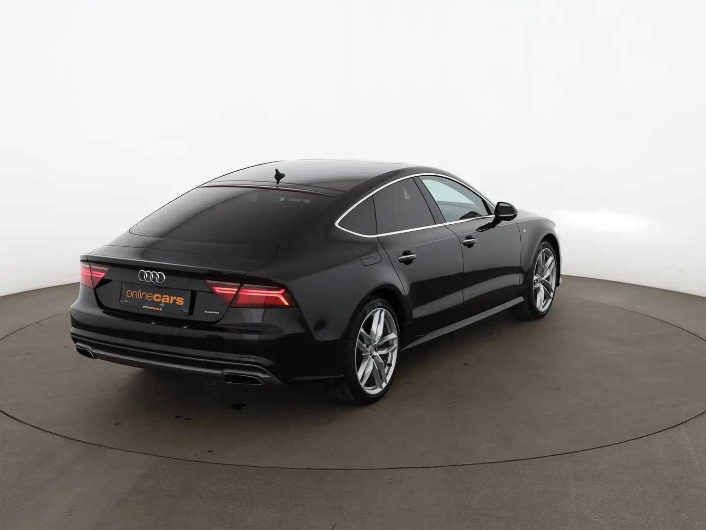 Audi A7 SB 3.0 TDI quattro S-Line Aut MATRIX LUFT SKY Schwarz - 2