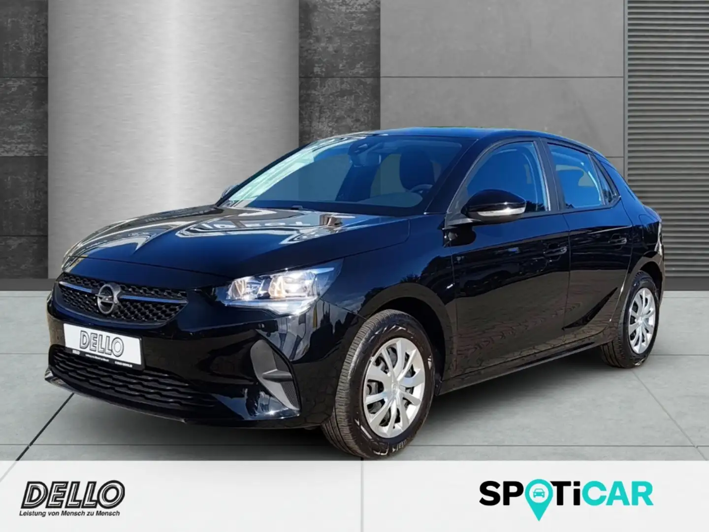 Opel Corsa 1.2 Musikstreaming DAB Spurhalteass. Verkehrszeich Negro - 1