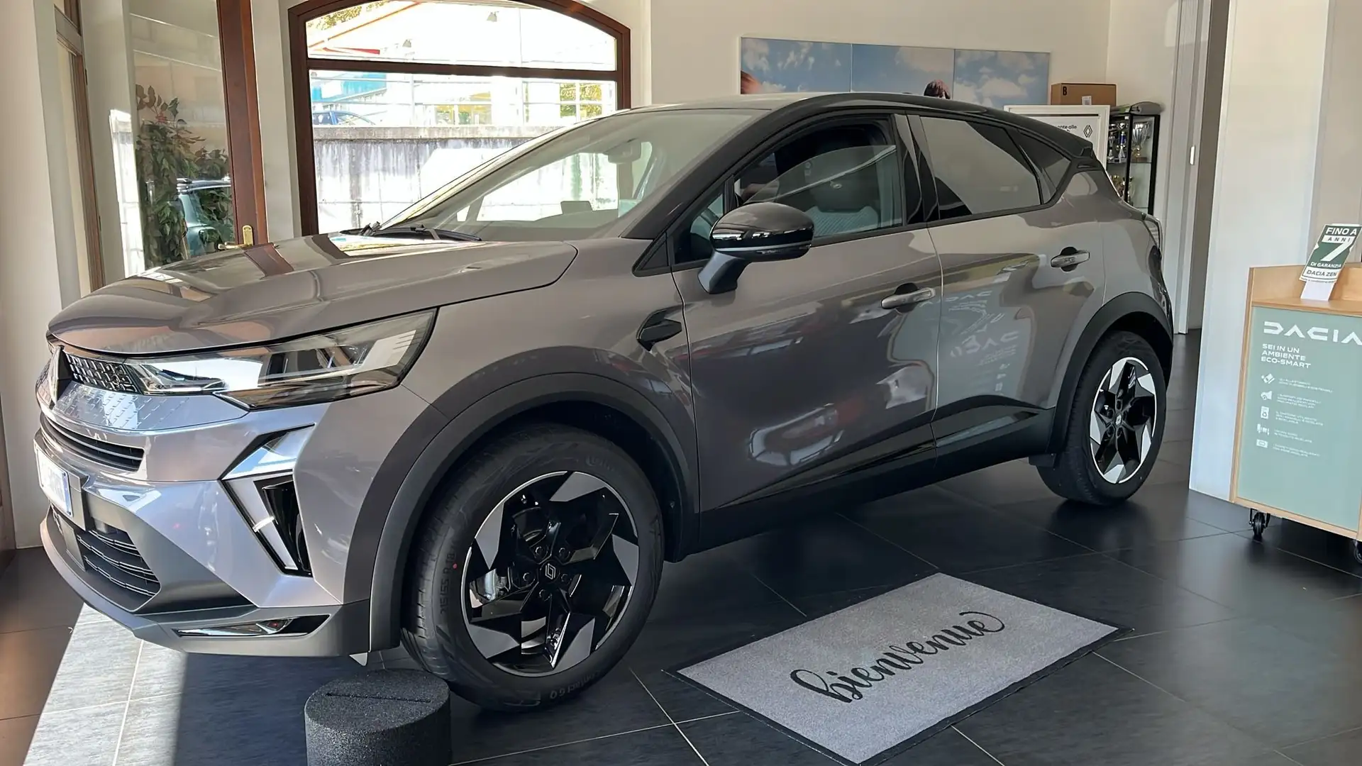 Renault Captur Captur 1.0 eco-g Techno 100cv Grigio - 2