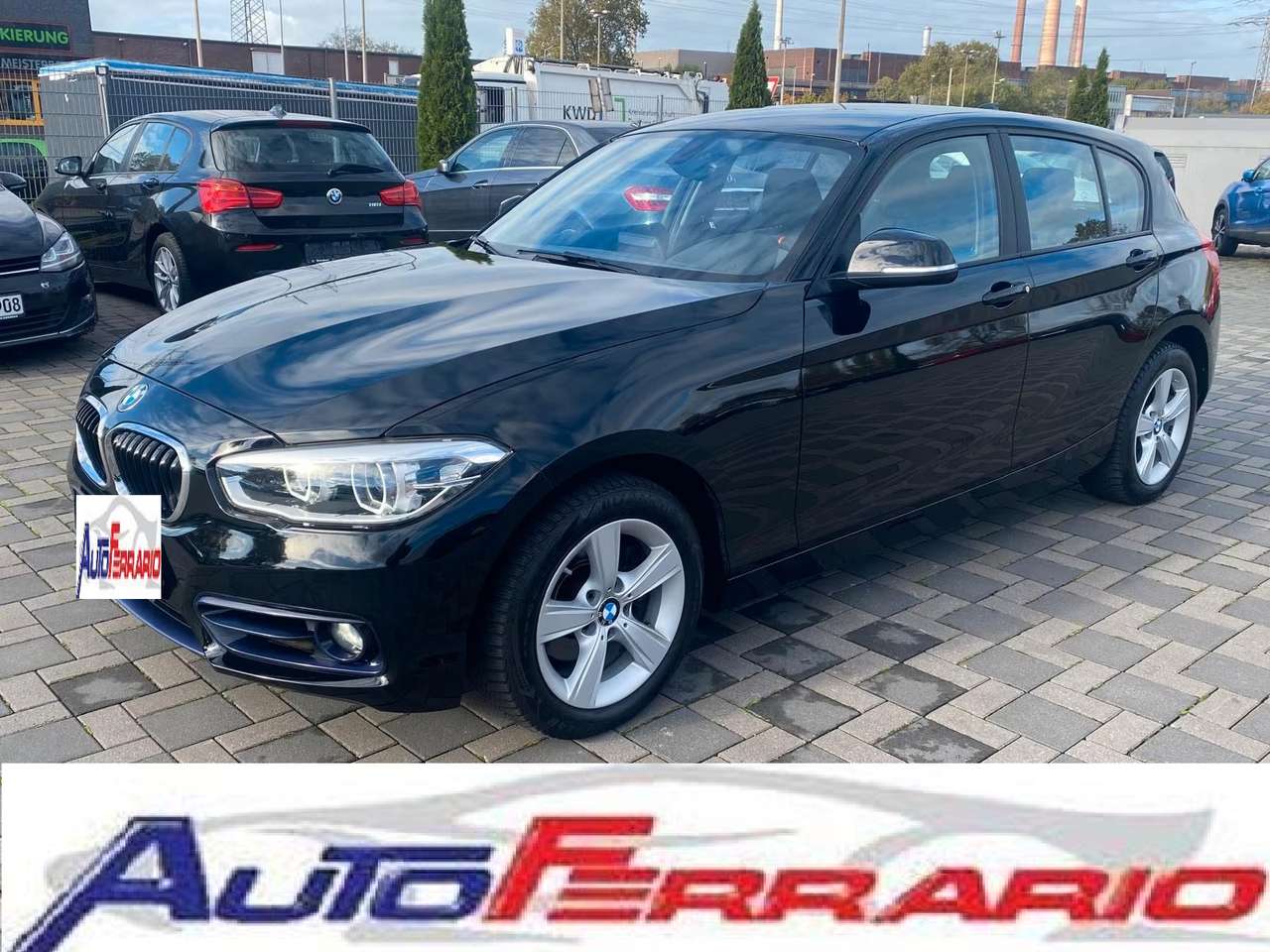 BMW 120 SPORT FULL LED PELLE TOTALE SENS PARK DOPPI