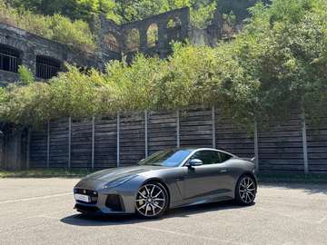 JAGUAR F-TYPE SVR COUPE 5.0 575CH – PAS DE MALUS