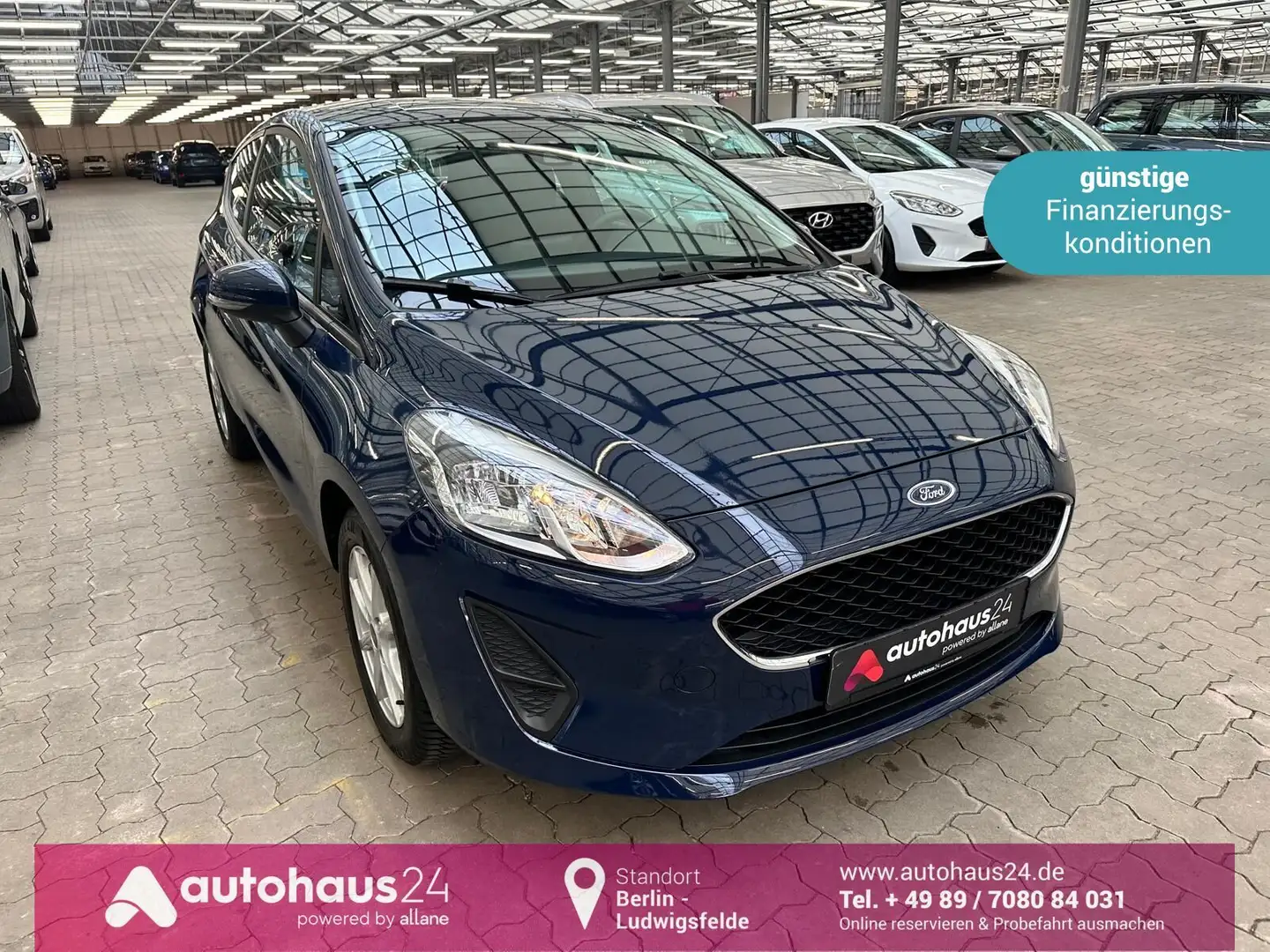 Ford Fiesta 1.1 Cool&Connect plava - 1