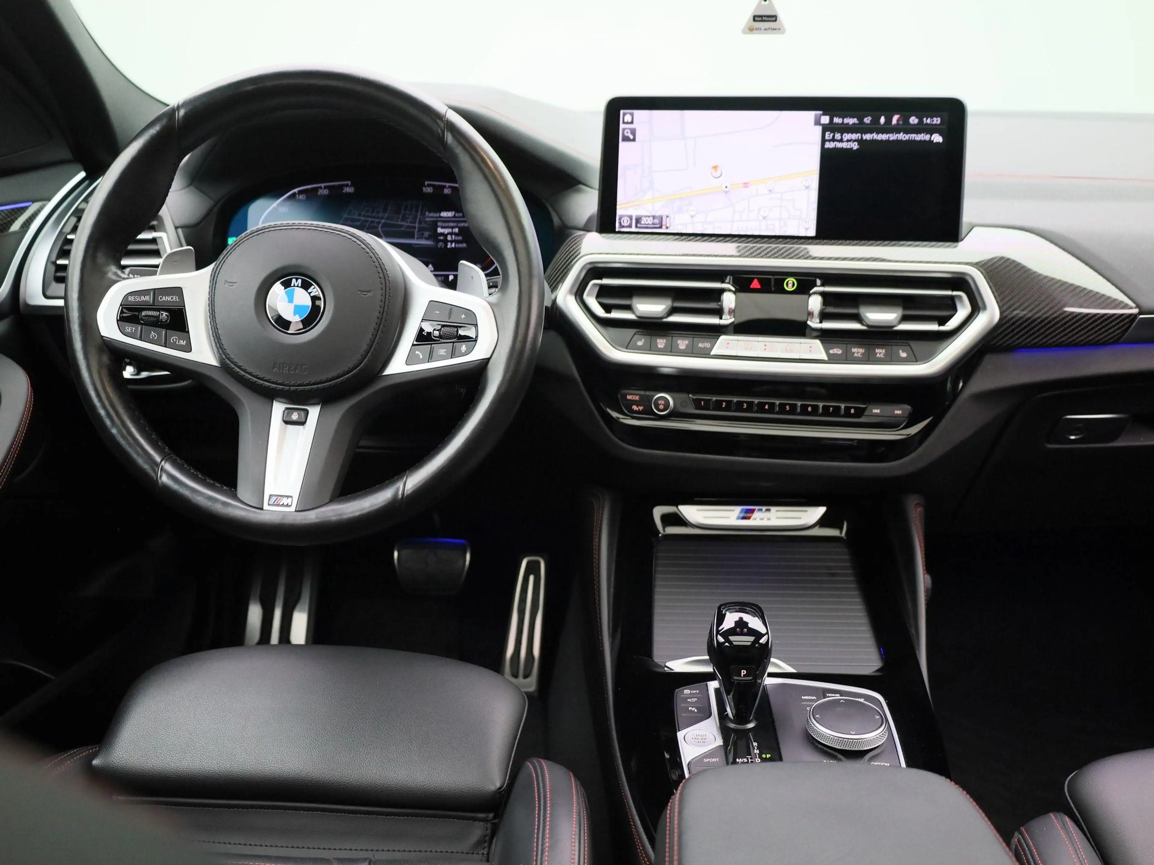 BMW X4 xDrive20i High Executive | M-Sport | Apple Carplay — photo 7