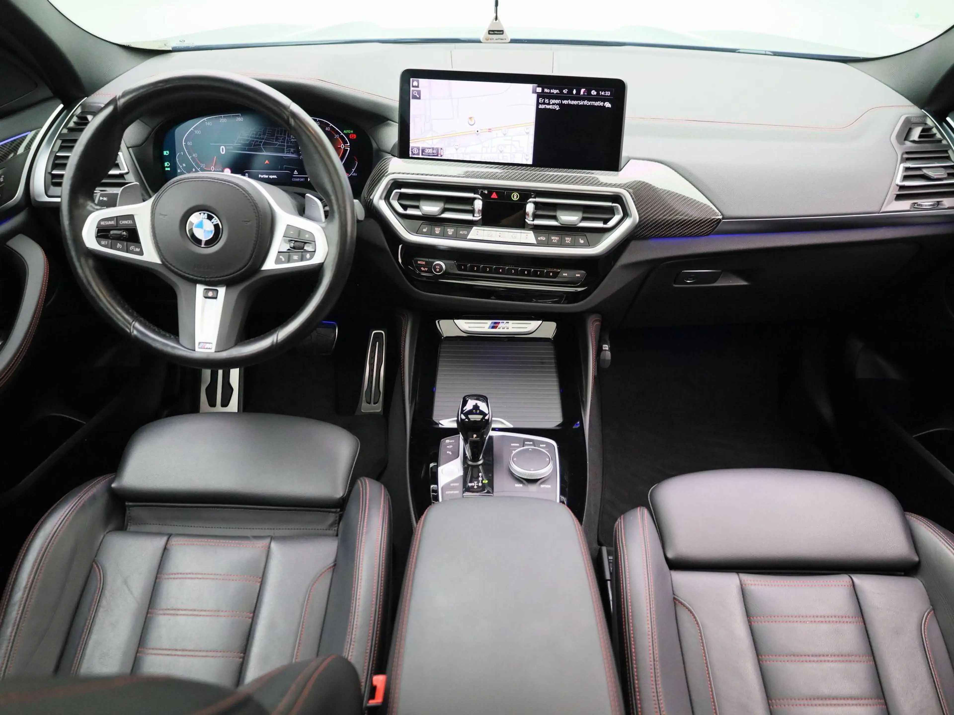 BMW X4 xDrive20i High Executive | M-Sport | Apple Carplay — photo 9