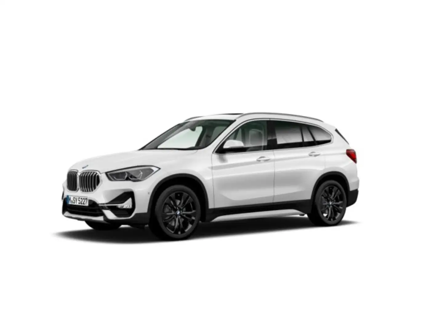 BMW X1 sDrive 18dA Blanco - 2