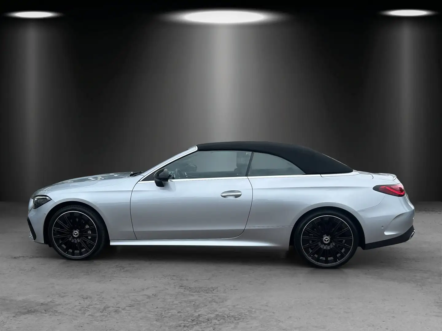 Mercedes-Benz CLE 450 CLE450 4M Cabrio AMG Prem+ DISTRO Night DBC Memo Silber - 2