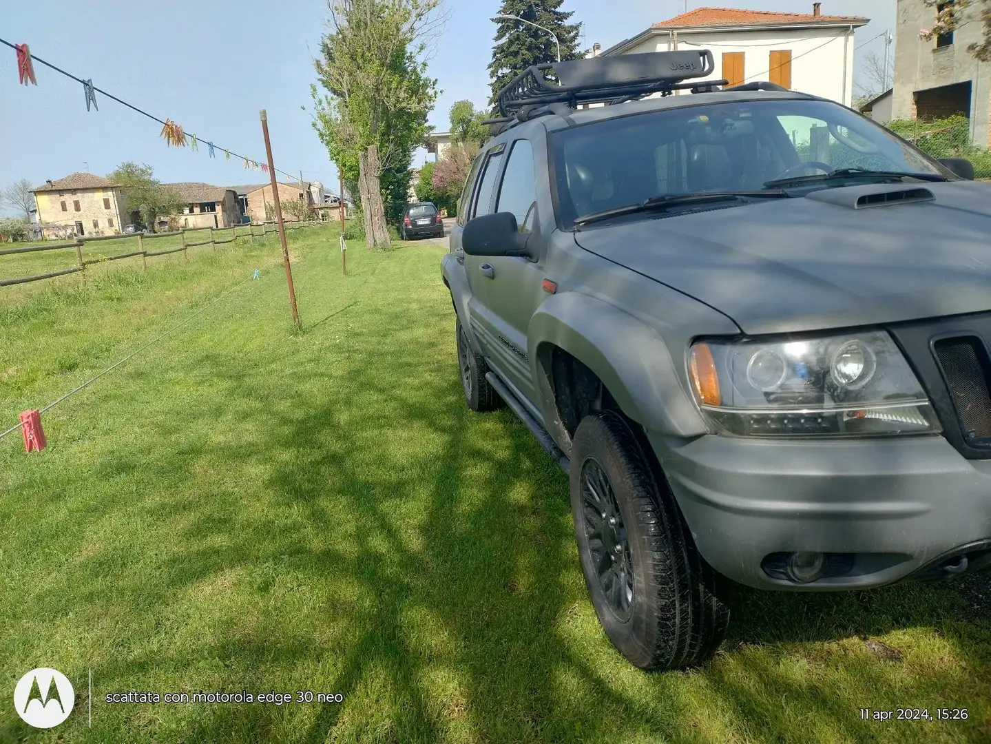 Jeep Grand Cherokee 2.7 crd Limited LX auto Groen - 1