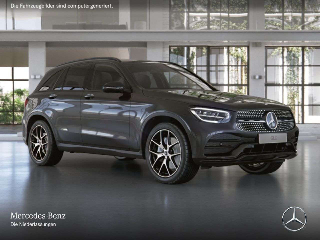Mercedes-Benz GLC-Klasse