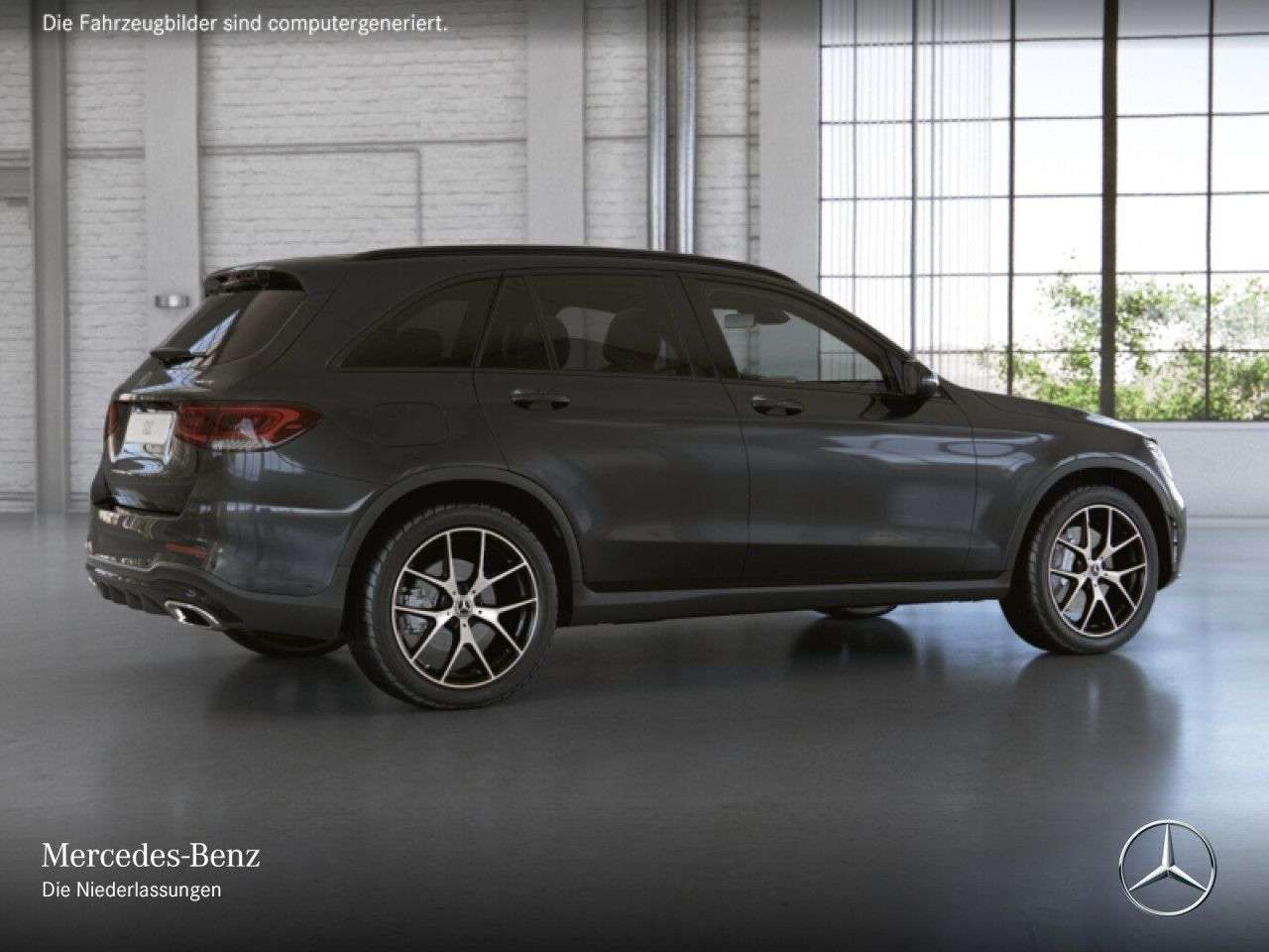 Mercedes-Benz GLC-Klasse